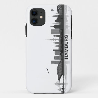 Hamburg skyline iPhone 5 sleeve/case Case-Mate iPhone Case