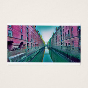 Hamburg Speicherstadt Artwork