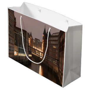 Hamburg Speicherstadt Large Gift Bag