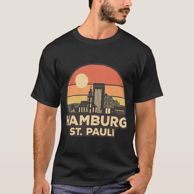 Hamburg - St Pauli T-Shirt (Front)
