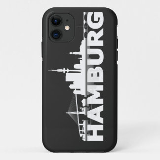Hamburg town center of skyline iPhone 5 sleeve Case-Mate iPhone Case