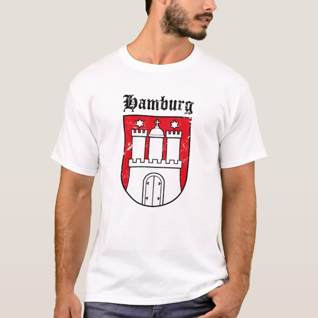 Hamburg Wappen T-Shirt (Front)