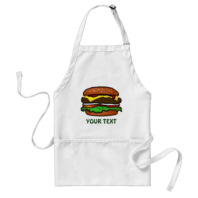 Hamburger Apron (Front)