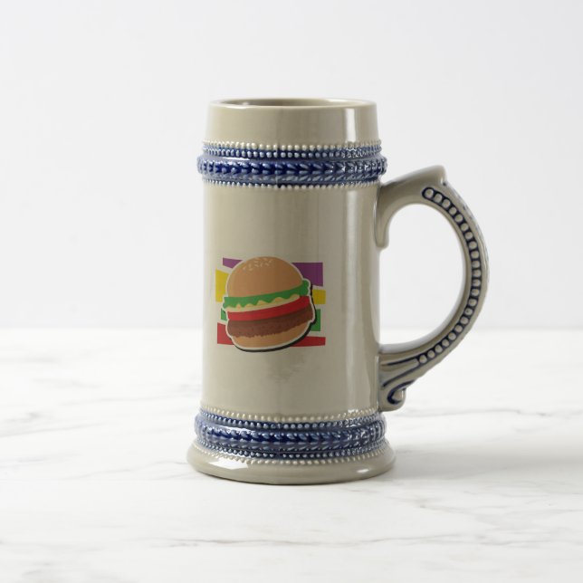 Hamburger Beer Stein (Right)