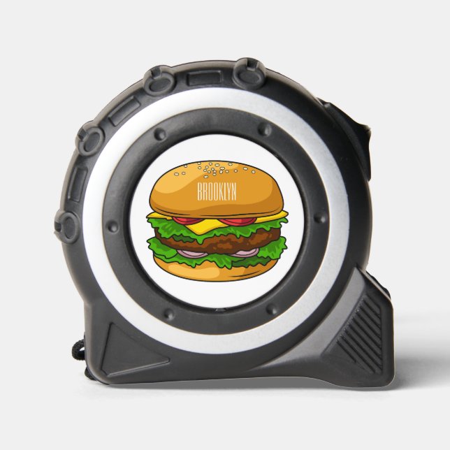 Hamburger cartoon illustration  1 (Front)