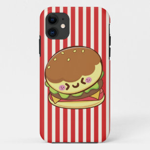Hamburger Case-Mate iPhone Case