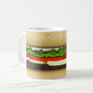 Hamburger Coffee Mug
