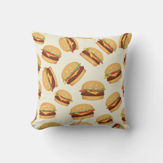 hamburger cushion