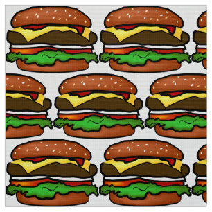 Hamburger Fabric