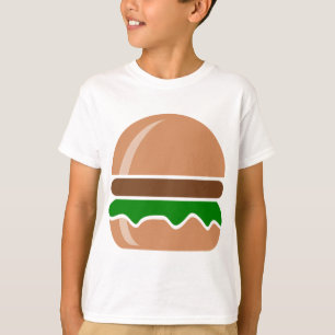 Hamburger fast food a sandwich T-Shirt