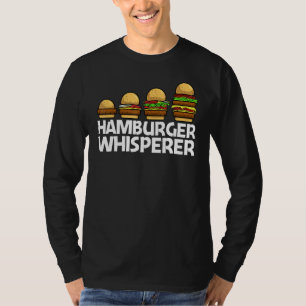 Hamburger For Men Women Food Cheeseburger Costume  T-Shirt