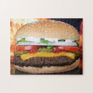 Hamburger Jigsaw Puzzle
