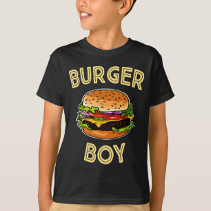 Hamburger lover burger boy performance T-Shirt