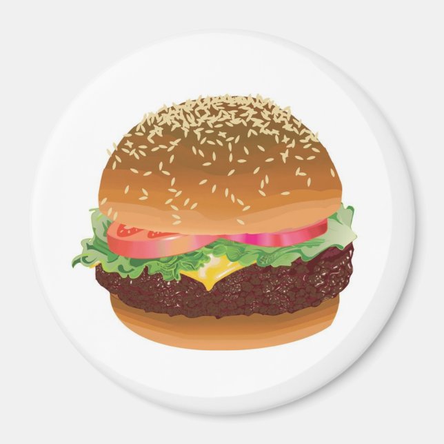 Hamburger magnet (Front)