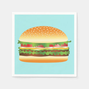 Hamburger Napkin