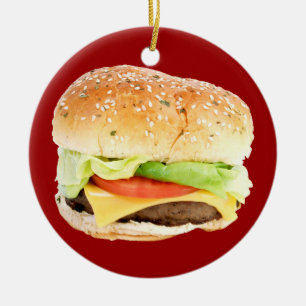 Hamburger Ornament