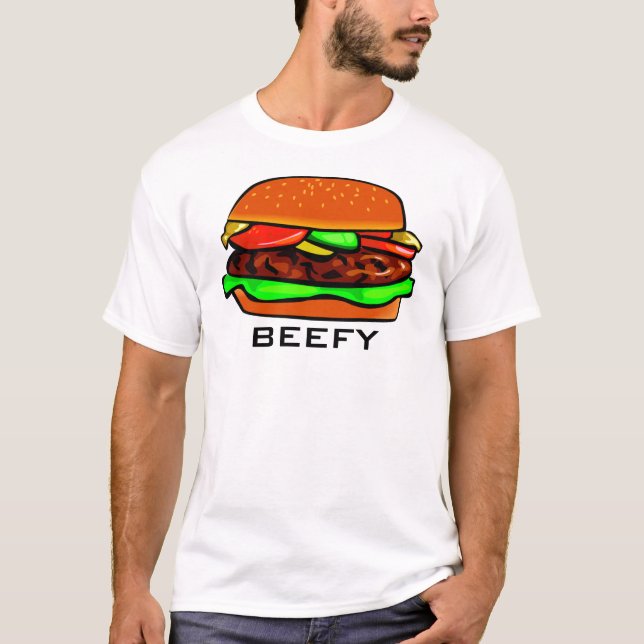 Hamburger T-Shirt (Front)