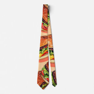 Hamburger Tie