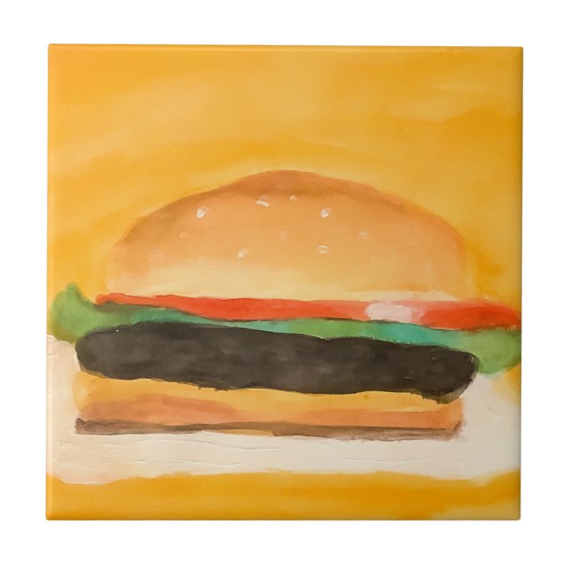 Hamburger Tile (Front)