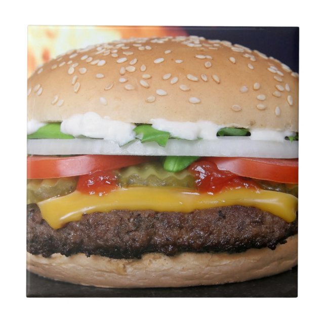 Hamburger Tile (Front)