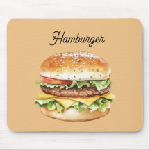 Hamburger Tomato Lettuce Cheese