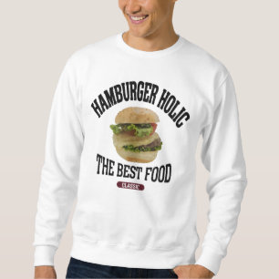 Hamburger (vintage style) sweatshirt