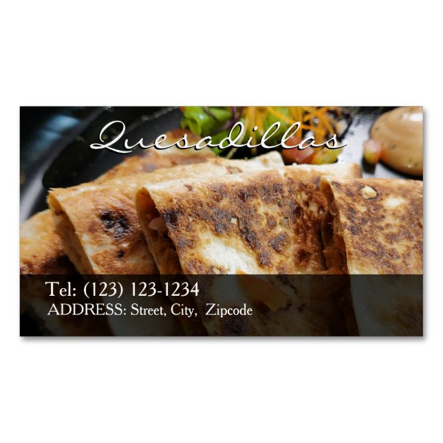hamburgers editable   business card (Front)
