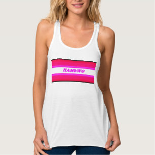 HAMbWG  10 Colours - Slim Racerback Tank Top