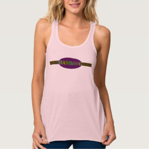 HAMbWG 10 Colours - Slim Racerback Tank Top