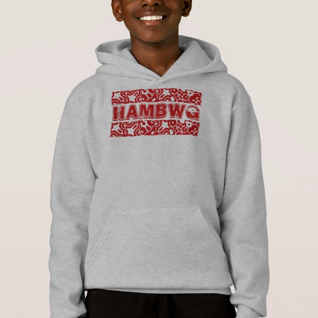 HAMbWG 8 Colours - Hanes ComfortBlend® Sweatshirt (Front)