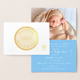 HAMbWG - Baby Announcement