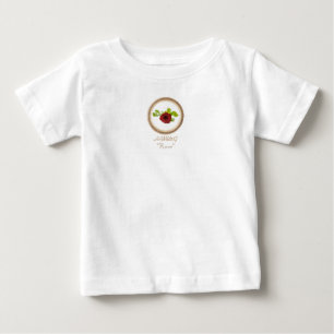 HAMbWG Baby Girl Tutu , T or Bodysuit - Rose