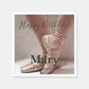 HAMbWG - Ballet Image Napkin