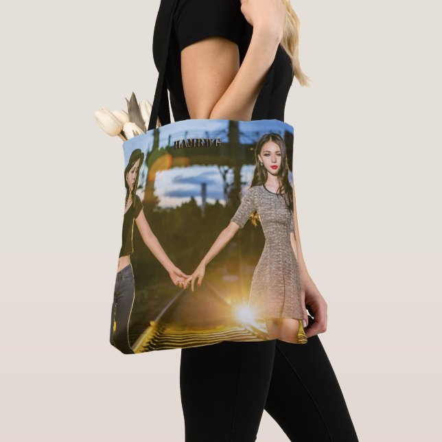 HAMbWG - BFF Friends - Tote Bag (Close Up)