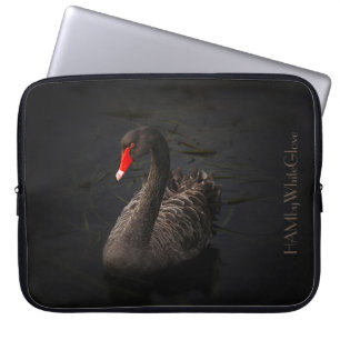 HAMbWG - Black Swan Neoprene Laptop Sleeve