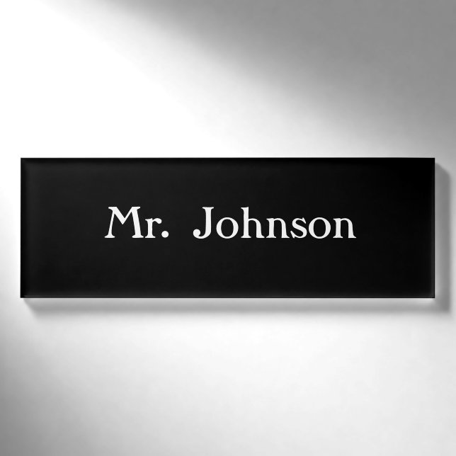 HAMbWG Border Oval Name Tag (Front)