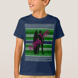 HAMbWG - Boy's T Shirt - Hang Ten
