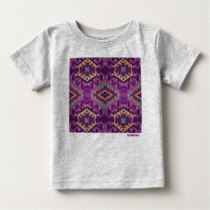 HAMbWG - Children's Sweartshirt - Violet Hipster Baby T-Shirt
