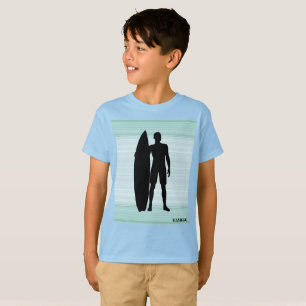 HAMbWG - Children's  T Shirt -  Aqua Gradients