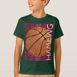 HAMbWG - Children's  T Shirt - basketball