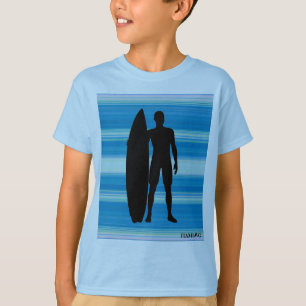 HAMbWG - Children's T Shirt - Blue Gradients