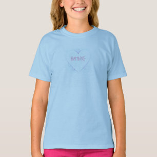 HAMbWG - Children's  T Shirt - Charming Heart