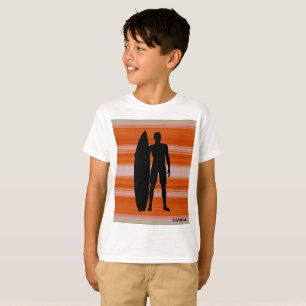 HAMbWG - Children's T Shirt - Orange Gradients