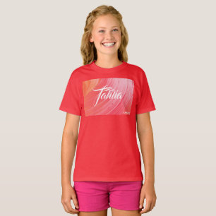 HAMbWG - Children's  T Shirt - Orange Pink