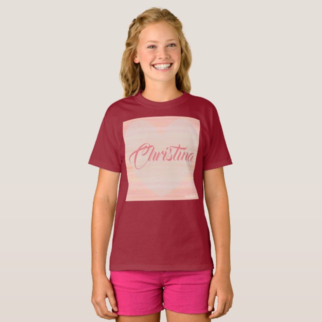 HAMbWG - Children's  T Shirt - Personalizable (Front Full)