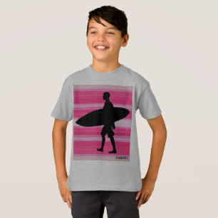 HAMbWG - Children's T Shirt - Pink Gradients