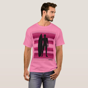 HAMbWG - Children's  T Shirt -  Pink Gradients