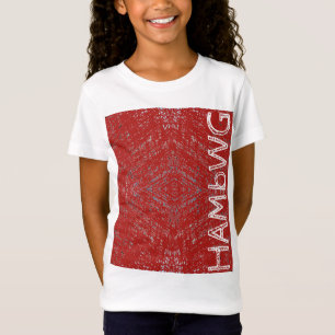 HAMbWG - Children's  T Shirt -Scratch Design