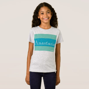 HAMbWG - Children's  T Shirt - Turquoise Bands