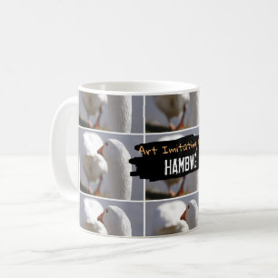 HAMbWG - Coffee Cup - Art Imitating Life - Ducks